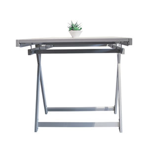 <span class=keywords><strong>Tavolo</strong></span> da Pranzo Pieghevole Moderno <span class=keywords><strong>Salvaspazio</strong></span> che si Trasforma in Scaffale - Product Image 5