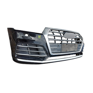 Parachoques Delantero 80A SQ5 para <span class=keywords><strong>Audi</strong></span> <span class=keywords><strong>Q5</strong></span> 2021-2025, Ensamblaje Completo, Rejilla Cromada, Entradas de Aire, S-Line, Ajuste Directo 80A807437P - Product Image 5