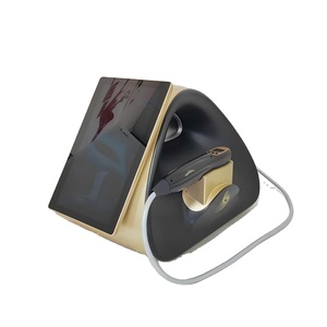 Dernière technologie : Masseur portable 22D pour le rajeunissement de la peau, lifting des yeux, du cou et du visage, élimination des rides, avec commande filaire manuelle - Product Image 1