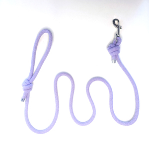 Tali anjing timbal Slip DIY buatan tangan tali modis & indah dikepang nyaman pegangan lembut dipersonalisasi untuk anjing kecil sedang - Product Image 6