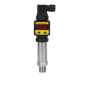 Transmetteur de pression numérique M20 1.5 en acier inoxydable, sortie 4-20 mA, IP65, usage industriel - Product Image 2