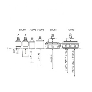 Sensor Ultrasónico Endress+Hauser para Medición de Nivel y Flujo, Modelo FDU91 - Product Image 4