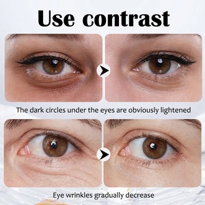 Parches de Gel de Colágeno Veganos OEM ODM con Niacinamida para Aclarar las Ojeras y Reducir la Hinchazón - Product Image 2