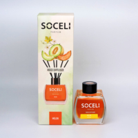 Diffuseur de parfum d'ambiance de luxe SOCELI – Désodorisant pour salle de bain, éliminateur d'odeurs, parfum d'intérieur romantique et original – Fournisseur personnalisé