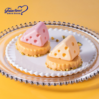 Fabricant de gâteaux congelés Gâteau mousse original Chocolat Fournisseur de gros Aliments sains Desserts Gâteau congelé Topper