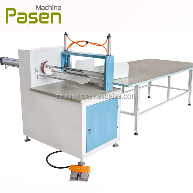 Упаковочная машина для раскатывания одеял, кровать для собак, кровать для животных, упаковочная машина для рулонов