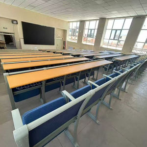 Promoción del fabricante: escritorios y sillas de esponja en aulas universitarias combinados con mesas y sillas escolares - Product Image 5