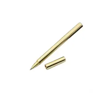 Karwo Factory Price Customized Well Machined Hexagon Brass Metal Ball Durable Metal Finish Pen