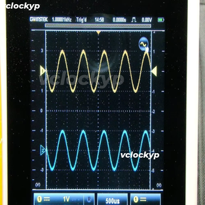 Osciloscopio Digital Portátil DMM INSTEK TEXIO GDS-220 USADO, 200MHz, 1GS/s - Product Image 2