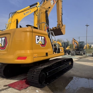 รถขุดตีนตะขาบ Caterpillar 323GC รุ่นดั้งเดิม น้ำหนัก 23 ตัน ระบบไฮดรอลิก พร้อมเครื่องยนต์และปั๊ม ชั่วโมงการทำงานต่ำ ผลิตในญี่ปุ่น - Product Image 1