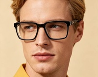 Personnalisation de lunettes optiques en acétate de luxe haut de gamme, montures de lunettes artisanales de luxe, confortables pour un usage quotidien, OEM/ODM