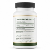 Vitamine E Naturelle en Gros pour Adultes, Ultra Tocotriénols 330mg, Mélange Antioxydant, 60 Capsules, Soutient l'Immunité et la Santé de la Peau, Marque Privée