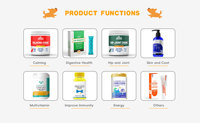 Lait de Chèvre en Poudre pour Chiots et Chaton – Supplément Animalier Riche en Protéines avec Mélange de Probiotiques et Vitamines, Enrichi en Colostrum 200g