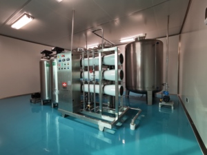 RO-5000 L/H Máy lọc mỹ phẩm ngành công nghiệp thực phẩm nước uống thẩm thấu ngược hệ thống xử lý nước - Product Image 3