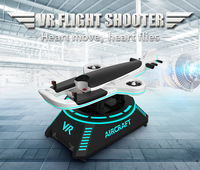 VR-симулятор полетов Birdly: металлическая и стекловолоконная конструкция для аэропортов, детских садов, коммерческого использования – аркадный джойстик с обзором 360°