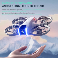 Nouveau drone RC P2S HD, mini quadricoptère de photographie aérienne à longue autonomie et anti-chute
