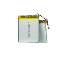 Vente en gros de batteries lithium-ion 3,7 V pour vélos électriques, batteries lithium-ion en pochette, batteries lithium-polymère 684963 2700 mAh