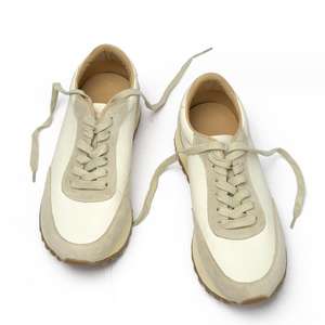 Zapatos de Entrenamiento Versátiles con Suela Gruesa, de Piel Vacuna y Gamuza Invertida, Transpirables, de Primera Calidad, para Hombre, Primavera/Otoño - Product Image 3