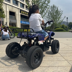 <span class=keywords><strong>Quad</strong></span> électrique 49cc de haute qualité pour enfants 2026 – Mini <span class=keywords><strong>quad</strong></span> tout-terrain 4 roues pour enfants - Product Image 4