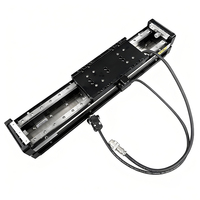 Actuador Lineal Magnético de Accionamiento Directo de Alta Velocidad 4m/s, Precisión de 0.001mm, Carrera Larga, Aluminio, Empuje de 150N, 35kg