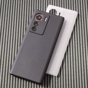 Funda para teléfono ZTE Axon 50 Ultra, cobertura total, funda suave de silicona transparente esmerilada, cubierta protectora con acabado mate - Product Image 4