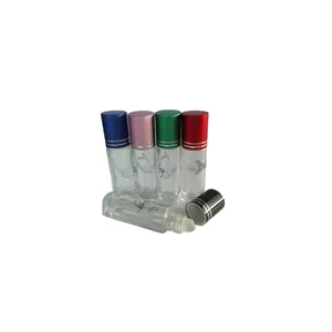 New Promotion Hot Style Glass Roller Bottle For Perfume Essential Oils Roll On Bottle