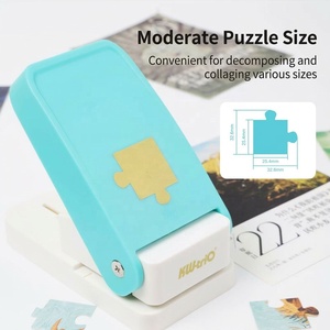 أداة تخريم وقص الورق بنمط الألغاز، أداة حرفية لعمل ألغاز مخصصة بنفسك - Product Image 3