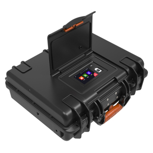 Fingerprint Handgun Safe Case Lockbox Hand Electronic Gun Safe Biometric Quick Access Pistol Safe