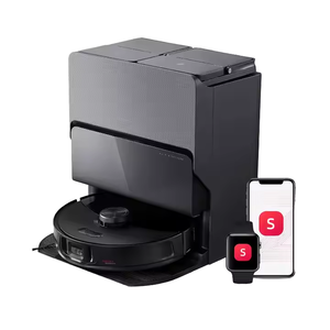 Aspiradora Robot Roborock G20S Mopa Sónica Agua Caliente 60°C Hogar LIDAR Preciso Limpieza Profunda Autosecado Aire Caliente Des - Product Image 1