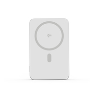 Batería Externa Magnética Qi2 P17 de Carga Inalámbrica con Soporte Plegable, Carga Rápida de 15W y 10000mAh