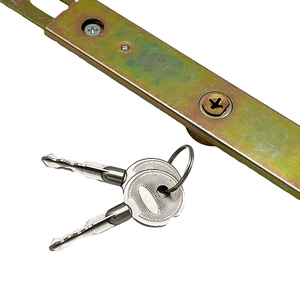 <span class=keywords><strong>Serratura</strong></span> della porta del Garage del portone dell'otturatore del rullo di rotolamento di finitura dello zinco di colore del cilindro d'ottone - Product Image 5