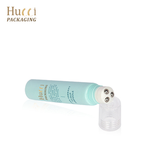 5ml 10ml 15ml 20ml Remove Acne 3 Roller Ball Stainless Applicator <strong>Massage</strong> Tubes Packaging For Cream Essence <strong>Oil</strong> - Product Image 3