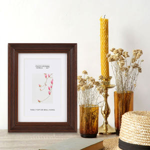 Cadre <span class=keywords><strong>photo</strong></span> classique peint à la main en bois massif naturel, style nordique, qualité supérieure, vente en gros d'usine, élégant pour la décoration de table - Product Image 2