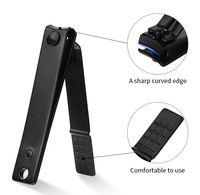 Kit de coupe-ongles professionnel multifonctionnel en acier inoxydable 7 en 1, 18 pièces, électrique et portable