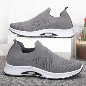 new fashion daily wear anti-slip rubber out-sole men loafers fashion sneakers running sports casual shoes for men