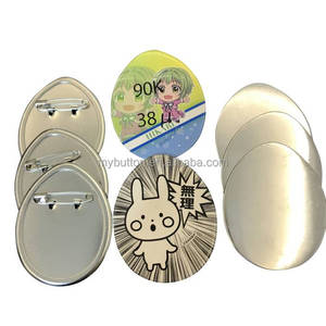 2021 Máy Tạo Huy Hiệu Hình Quả Trứng Mới Nhất + Máy Cắt Giấy + Bộ Phận Nút 500 Chiếc - Product Image 4