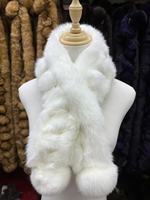 Écharpe en fourrure de lapin 100% authentique unisexe, vente en gros, écharpe chaude et tendance pour l'hiver, disponible en plusieurs couleurs