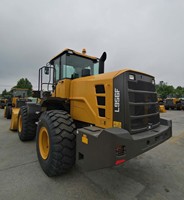 Chargeuse sur pneus neuve de marque chinoise 5 tonnes L956F avec grappin à bois à vendre