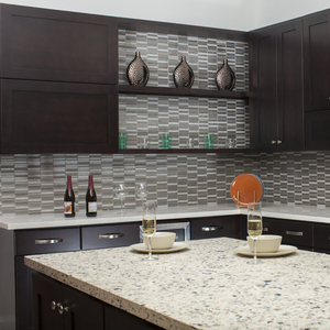 Vente chaude Blanc Shaker Style Bois Massif PVC Design Moderne Armoires De Base De Cuisine De Haute Qualité avec DTC Soft Close Accessoires - Product Image 4