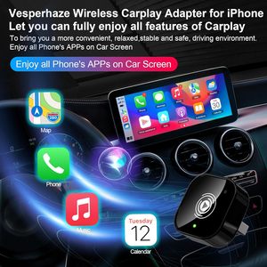 Multi-model Portable Wireless Carplay Adapter with Universal <strong>Android</strong> Auto Compatibility and for Apple Car Play Smart Dongle - Product Image 2
