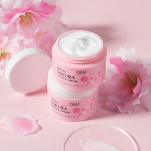 El Mejor Set de Cuidado Diario para la Piel con Vitamina B5, Esencia Hidratante, Crema Antiarrugas Iluminadora con Flor de Cerezo - Product Image 2