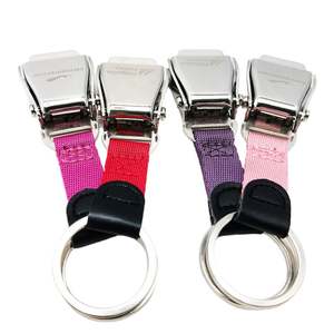 Porte-clés portable personnalisé imprimé, fabriqué en polyester durable, avec crochet en acier inoxydable pour un transport facile, personnalisable - Product Image 5