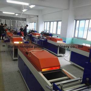 새로운 완전 자동 삼색 스크린 라벨 프린터 의류용 790x280mm 인쇄 영역 - Product Image 2