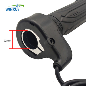 Xe đạp điện xoắn ga hội trường cảm biến 3pin lần lượt xử lý gia tốc 1.5m cho xe tay ga Ebike e-xe đạp xe máy ba bánh - Product Image 4