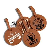 Étiquette de sac de golf drôle porte-t-shirt de golf personnalisé accessoire de golf personnalisé