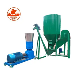 1Poultry animal floating fish cattle chicken goose pig food feed processing machines for manufacturing plant