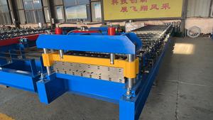 Machine de formage à froid de tôles trapézoïdales à grande vitesse pour PPGI / GI / Aluminium - Product Image 4