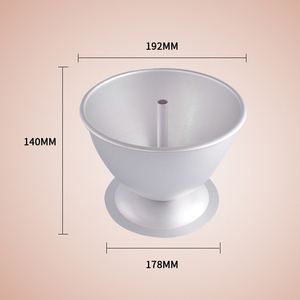 <span class=keywords><strong>Moule</strong></span> à gâteau en aluminium baja, 6 pouces, 8 pouces, figurine de <span class=keywords><strong>princesse</strong></span> - Product Image 5