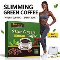 Poudre de café instantané énergisante minceur, faible en calories, stimule le métabolisme, gestion du poids, régime sain, soutien naturel