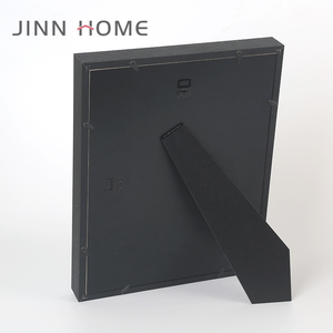 Jinstn-marco <span class=keywords><strong>de</strong></span> fotos <span class=keywords><strong>de</strong></span> lino para el hogar, caja <span class=keywords><strong>de</strong></span> sombra <span class=keywords><strong>con</strong></span> uñas, 11x14, <span class=keywords><strong>de</strong></span> <span class=keywords><strong>madera</strong></span>, color negro - Product Image 4